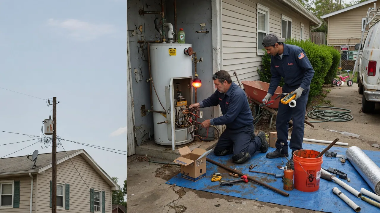 Leak Detection in Comfort, WV near me